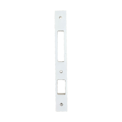 Aluminium Packer Kit - acrylic packer showing lock apertures