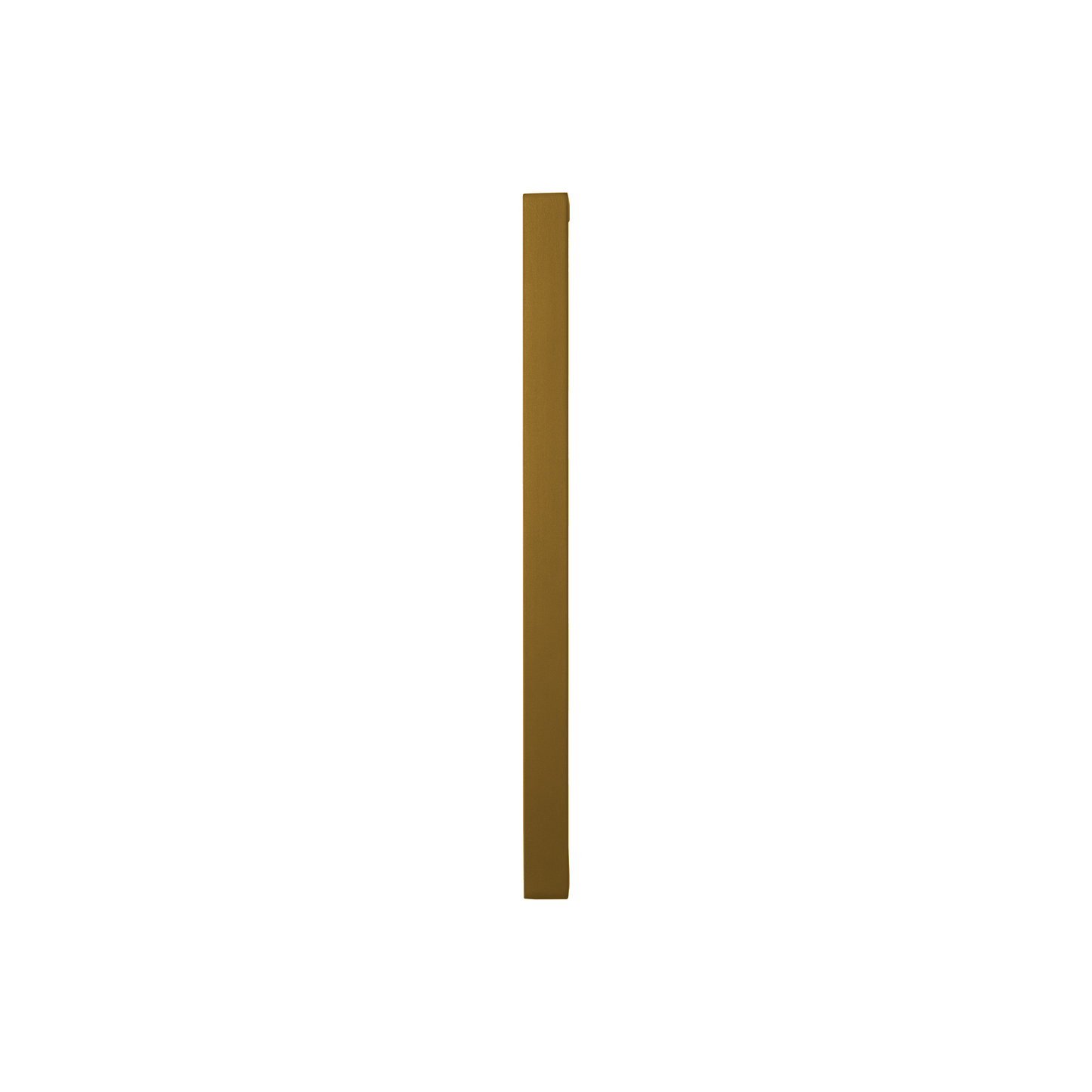 Rectangle Pull Handle in brass