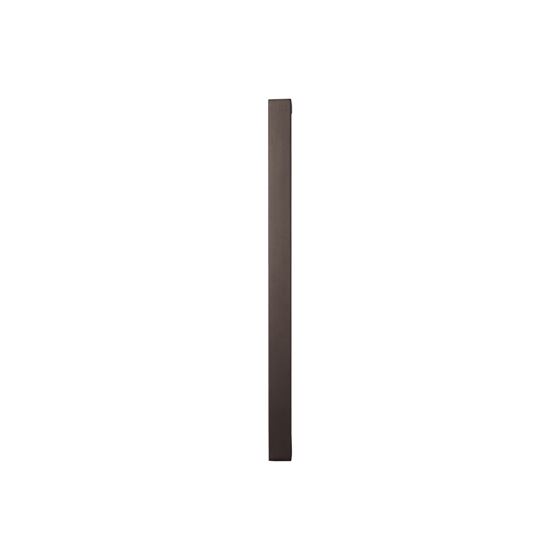 Rectangle Pull Handle in bronze