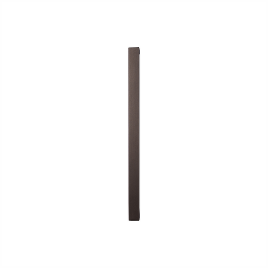 Rectangle Pull Handle in bronze