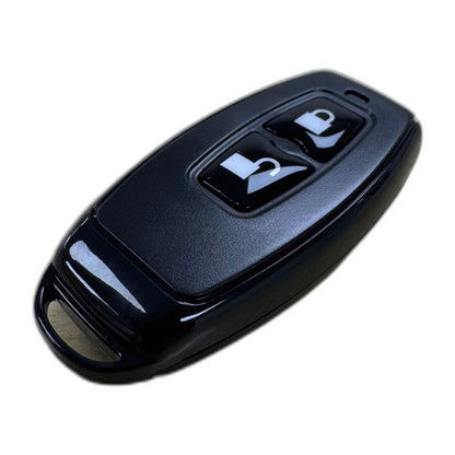 Smart Lock Physical Remote - front with lock and unlock buttons