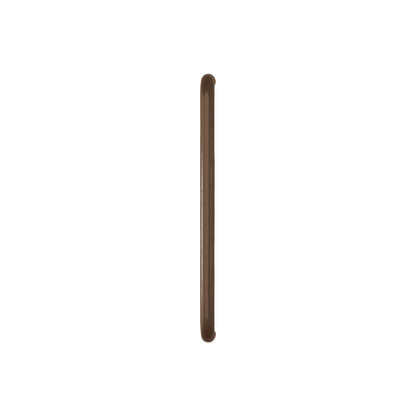 Straight D-Pull Handle, front view on a white background