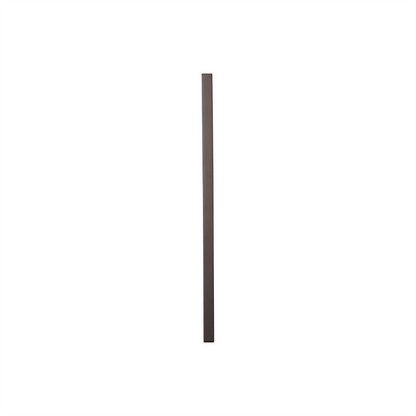 Square T-Bar Pull Handle in bronze